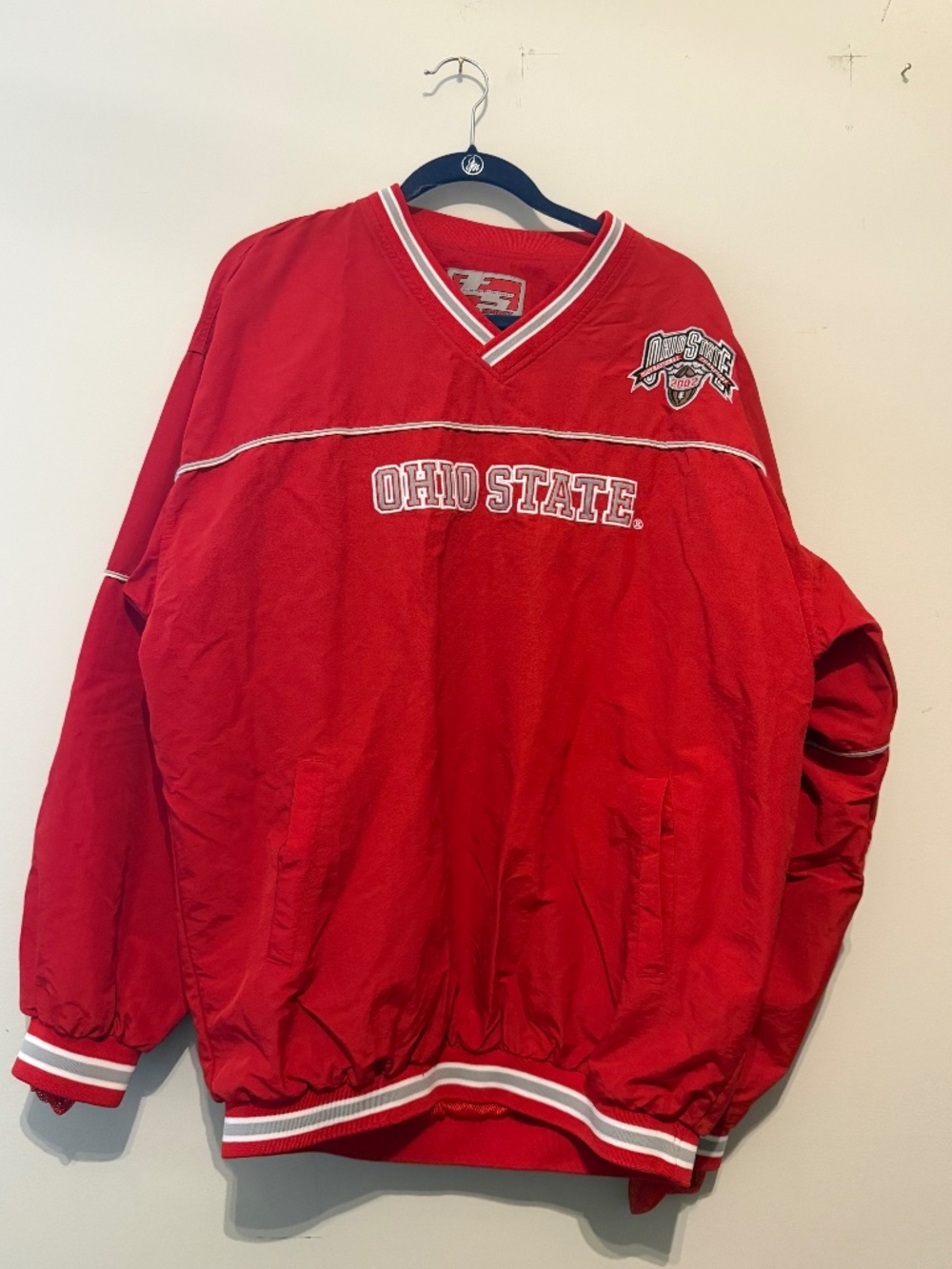 Ohio State Team Spirit XL Men's Windbreaker Jacket